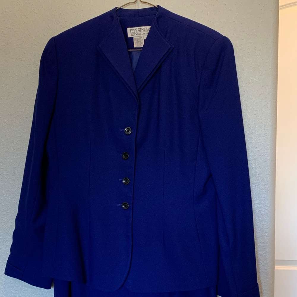 Atrium Collection jacket and skirt